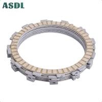 ราคา ASDL สําหรับ KAWASAKI W650 W800 GPZ900R KLR650 VN800 VN750 VN900 Vulcan900 ZX750 ZX9R คลัทช์ซับแรงเสียดทานแผ่นดิสก์ชุดอุปกรณ์เสริมรถจักรยานยนต์ (45857684794)
