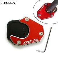 ราคา For HONDA CRF 250 RALLY CRF250L CRF250 2017-2023 Motorcycle Kickstand Foot Side Stand Extension Pad (53053170093)