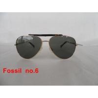 ราคา Saleแว่นกันแดด FOSSIL no.6 ทรง Aviator เลนส์ใหญ่ ใหม่แท้ 100% จากอเมริกา (4131544131)