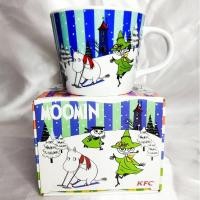 ราคา แก้วเซรามิก มูมิน Moomin Characters - KFC ญี่ปุ่นมือสอง (25114325168)
