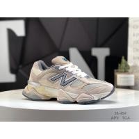 ราคา 2026NN New Balance New Balance NB 9060 Retro Casual Jogging รองเท้าผ้าใบโดยใช้ ABZORB Cushioning เทคโนโลยีและวัสดุหนังนิ่มครอบคลุมตัวเครื่องรองเท้า KTQY (44907539939)