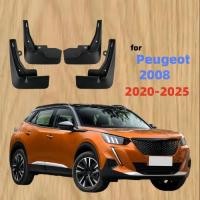 ราคา For Peugeot 2008 2020 2021 2022 2023 2024 2025 Fender Mudflaps Splash Guards Mudguards Mud Flaps ca (44607136778)