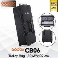 ราคา Godox Bag CB06 Trolley Bag For Studio Set ,Tripod, Light Stand, Accessories กระเป๋าล้อลาก กระเป๋าชุดไฟ กระเป๋าขาไฟ (15281370653)