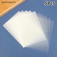 ราคา Bwth 5 ชิ้น DIY Shrink Art Film, 14.5x20 ซม. แผ่นพลาสติกหดความร้อน Jelly (47907958211)