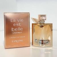 ราคา น้ำหอม La Vie Est Belle L' Extrait EDP 75 ml. *กล่องซีล* (24759127831)