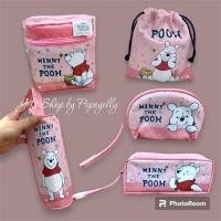 ราคา เซตกระเป๋าหมีพูห์ Pooh ลิขสิทธิ์แท้ (23157274426)
