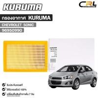 ราคา กรองอากาศ CHEVROLET SONIC , SPIN กรองอากาศ KURUMA เชฟโรเลต รหัส 96950990 (28116086423)
