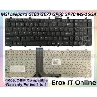 ราคา MSI Leopard GE60 GE70 GP60 GP70 MS-16GA MS-16GH1 MS-16GF MS-16GD GE70 2PE GP60 2QE CX61 2QF MSI GP60 คีย์บอร์ดเกม (22143441321)