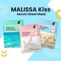 ราคา มาส์กหน้า Malissa kiss serum sheet mask มาส์กหน้าเซรั่มเข้มข้น เซรั่มมาส์กชีท (11027236832)