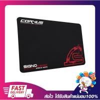 ราคา แผ่นรองเมาส์เกมมิ่ง Signo E-Sport Corvus MT-310 Gaming Mouse Pad (Speed) Size M (320x240x4MM) (3491527484)