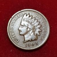 ราคา 1903 US One Cent - Indean Head (23155816447)