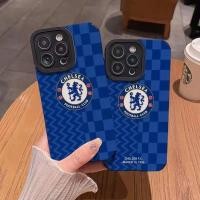 ราคา เหมาะสําหรับ Chelsea Blue Label Apple 14/13promax เคสโทรศัพท์ iPhone12/11 Creative X/XR รวมทุกอย่างอินเทรนด์ 14promax ส่วนบุคคล Frosted กันกระแทกสไตล์ใหม่ญี่ปุ่นเกาหลี High-End Soft Case (27400863656)
