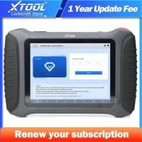 ราคา XTOOL Upgrade Fee For X100PAD3 X100MAX IK618 X100PAD D7 D7S D8 D8W D9 Key Programmer One Year Updat (48004620256)