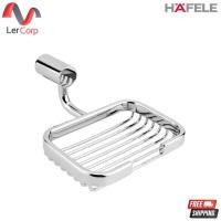 ราคา (Hafele) ตะแกรงใส่สบู่ รุ่น RENOIR / SOAP BASKET CHR.POL. 150X60X120MM (499.98.043) (53256296544)