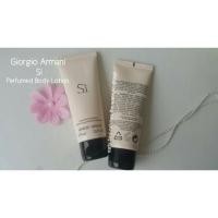 ราคา GIORGIO ARMANI Si Lait Parfume pour le corps perfumed body lotion 75 ml (1832987882)