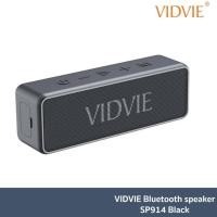 ราคา [ลำโพงบลูทูธ] VIDVIE Bluetooth speaker SP914 Black (26622070913)