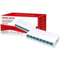 ราคา HUB LAN SWITCH HUB MERCUSYS MS108 8 PORTS 10/100Mbps DESKTOP SWITCH HUB SWITCH 8 port (สวิตซ์) (22922393456)