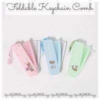 ราคา * SG * หวีพวงกุญแจพับได้ (Melody, Pochacco, Cinnamoroll Sanrio) (28967020279)