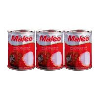 ราคา มาลี เงาะในน้ำเชื่อม 20 ออนซ์ x 3 กระป๋อง Malee Rambutan in syrup, 20 oz. X 3 cans (6947462754)