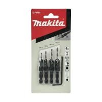 ราคา MAKITA ดอกสว่าน+COUNTERSINK 4 ดอก/ชุด รุ่นใหม่ล่าสุดD-73455 ของแท้100% (50156333357)