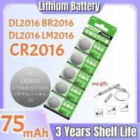 ราคา แบตเตอรี่ปุ่ม CR2016 3V BR2016 DL2016 LM2016 CR 2016 เซลล์ลิเธียมสำหรับนาฬิกาอิเล็กทรอนิกส์ (29689568086)