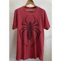 ราคา เสื้อยืดมือ 2 ลายแมงมุม Spider man MARVEL ผ้าบาง (26658712999)