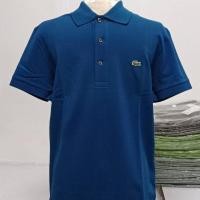 ราคา Lacoste เสื้อโปโลชาย รุ่น Men’s Slim Fit Pique Polo Shirt Code: PH7937 10 Z1G (สินค้าตำหนิ) (25705127279)