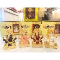 ราคา องค์พระพิฆเนศเนื้อเรซิ่น แท้100% ลงสีเงางามไม่ลอก (5131285350)