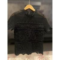 ราคา Jaspal เสื้อลูกไม้สีดำ xs (24531272423)