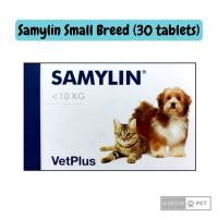 ราคา Samylin Small Breed for Cats and Dogs Less Than 10kg (30 tablets) / Liver support (26587214065)