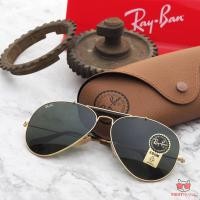 ราคา แว่นกันแดด RayBan RB3029 181 OUTDOORSMAN II size 62mm (48905980238)