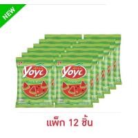 ราคา (แพ็ค 12 ห่อ) YoYo Jelly Watermelon Flavor โยโย่เยลลี่กลิ่นแตงโม 30 กรัม (29767346441)