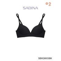 ราคา [Online Exclusive] Sabina เสื้อชั้นใน Seamless Fit รุ่น TWENTY FIVE รหัส SBXQ9003BK สีดำ (19673351760)