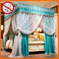 ราคา YY มุ้งครอบผู้ใหญ่ มุ้งแอร์ 6ฟุต เต็นท์แอร์ มุ้งแอร์ เต้นท์แอร์ ม่านเตียงเจ้าหญิง ม่านบังล (3058670622)