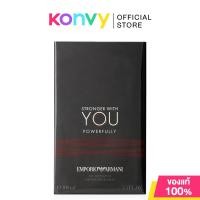 ราคา Giorgio Armani Emporio Armani Stronger With You Powerfully EDP 100ml น้ำหอมสำหรับผู้ชาย จิออร์จิโอ อาร์มานี่. (49807653887)
