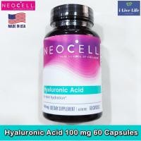 ราคา กรดไฮยาลูโรนิก Hyaluronic Acid 100 mg 60 Capsules - Neocell (5808756651)