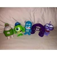 ราคา ตุ๊กตาโมเดล monster inc. (mike wazowski) ยกชุด (4338472316)