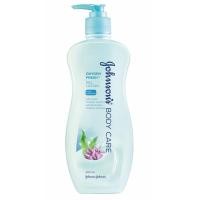 ราคา Johnson's Body Care Oxygen Fresh Gel Lotion 400ml (1494573476)