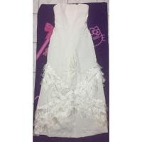 ราคา จั้มสูทสีขาวเกาะอกขายาวฟรุ้งฟริ้ง งานป้าย ป้ายห้อย (312346226)