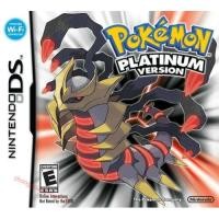 ราคา DS Game NDS Lite DSi 2DS 3DS XL A F01 Pokemon Platinum Nintendo (48904983473)