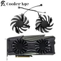 ราคา สําหรับ INNO3D RTX 3080 10GB TWIN X2 OC พัดลมการ์ดวิดีโอ 85 มม.CF-12915S RTX3080 เปลี่ยนกราฟิกการ์ดพัดลม GPU (51957276519)