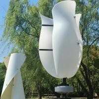 ราคา 6KW Vertical Axis Wind Turbine Permanent Magnet Generator 3 Phase 24V 48V 96V 120V 220V Vertical A (45154000200)