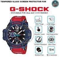 ราคา Casio G-Shock GA-1100 GRAVITYMASTER Series 9H นาฬิกาป้องกันหน้าจอกระจกนิรภัยป้องกันรอยขีดข่วน GA1100 (22143445420)