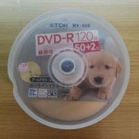 ราคา DVD-R​ TDK​ (New) 1 ชุด​ มี​ 50แผ่น (54307493189)