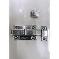 ราคา กลอนประตู กลอน ชุดกลอนประตู กลอนประตูห้องน้ำ (19153770515)