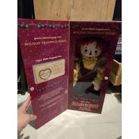 ราคา ตุ๊กตาแอนนาเบลล์ Raggedy Ann Sugar Plum Special Edition Collector Doll (27014166997)