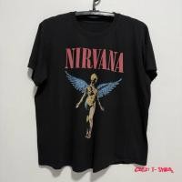 ราคา เสื้อวง Nirvana • In Utero แท้จากกระสอบมือสอง (26743647528)
