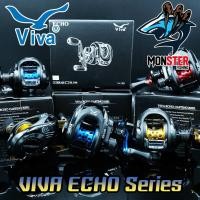 ราคา รอกหยดน้ำ วีว่า VIVA ECHO CASTING REEL ER100/EL100 (มีทั้งหมุนซ้ายและหมุนขวา) (26457569278)