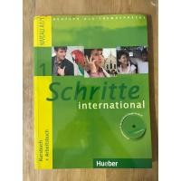 ราคา หนังสือเรียนภาษาเยอรมัน Schritte International Kirsbuch+Arbeitsbuch A1/1 มือสอง สภาพ 50% (22479960284)