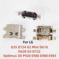 ราคา 10-50 ชิ้น USB ชาร์จแท่นชาร์จปลั๊กพอร์ตสําหรับ LG G3S D724 G2 Mini D618 D620 G3 D722 Optimus 3D P920 E980 E988 E985 เปลี่ยนชิ้นส่วน (24292079277)